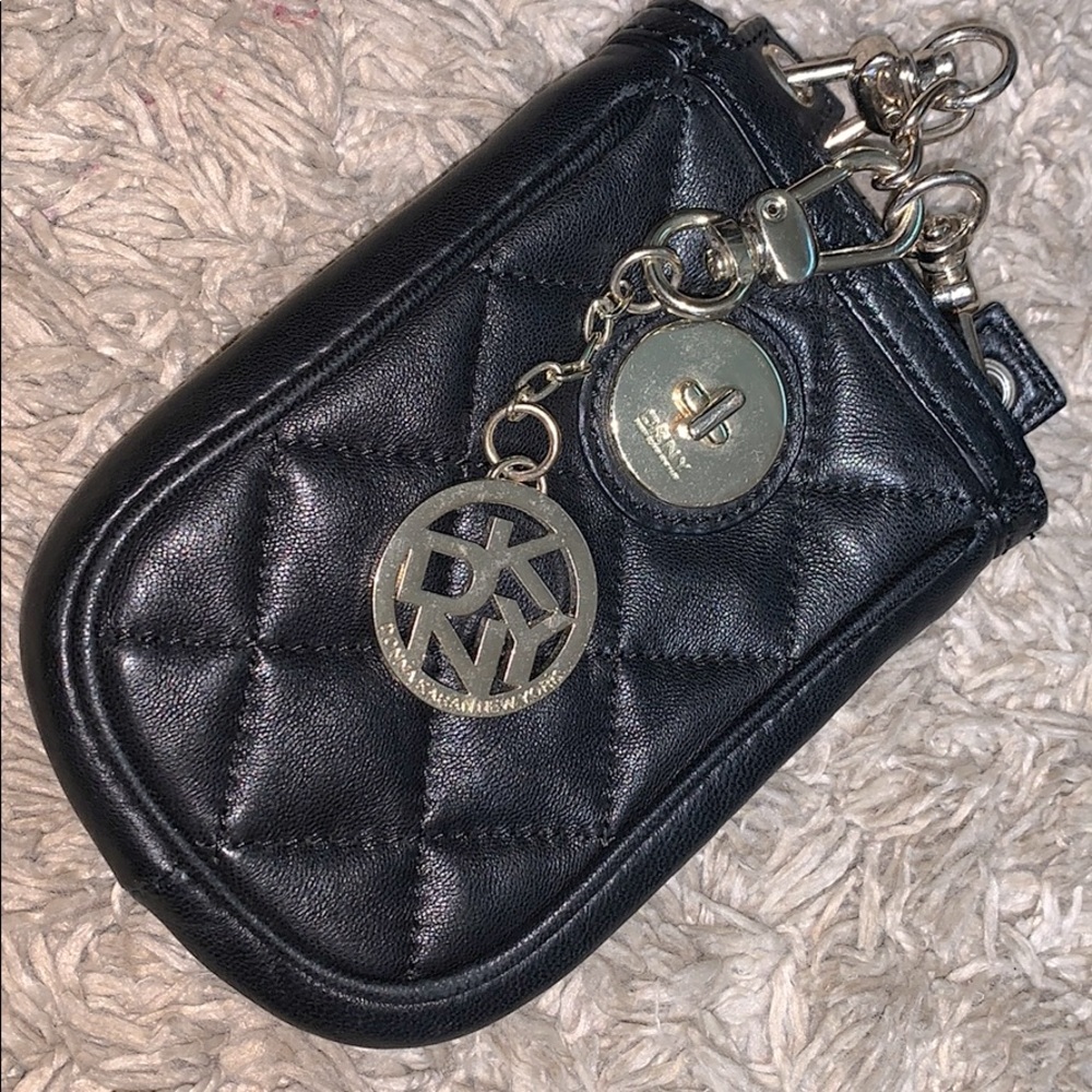 DKNY wristlet pouch